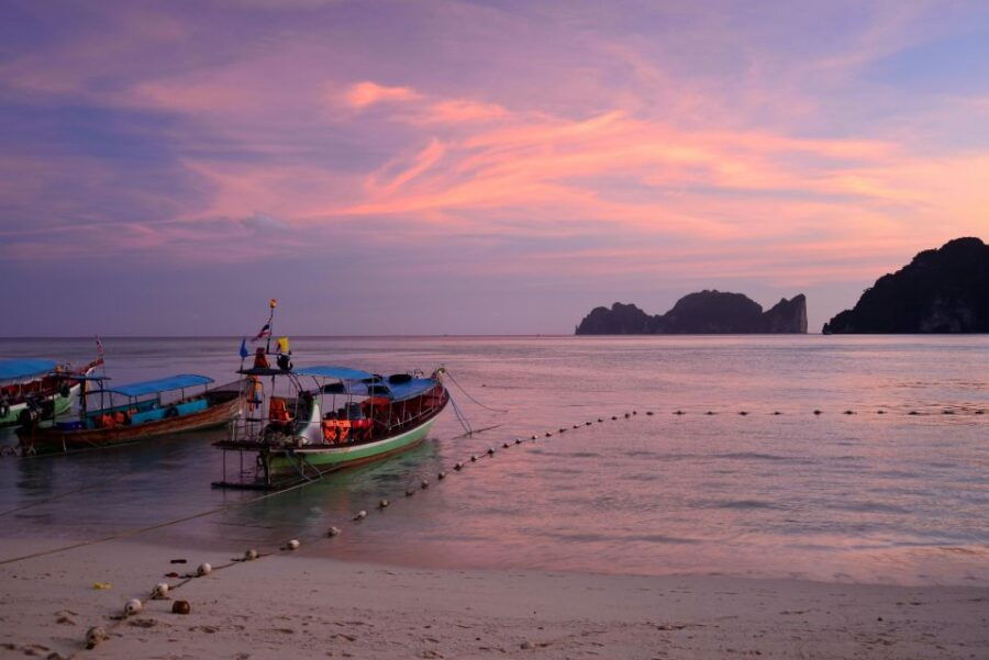 Phi Phi Sunset & Bioluminescent Tour by Speedboat - Good To Know
