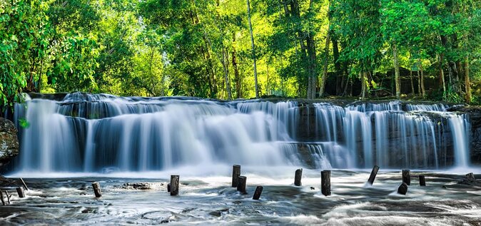 Phnom Kulen Sacred Mountain by Jeep From Siem Reap