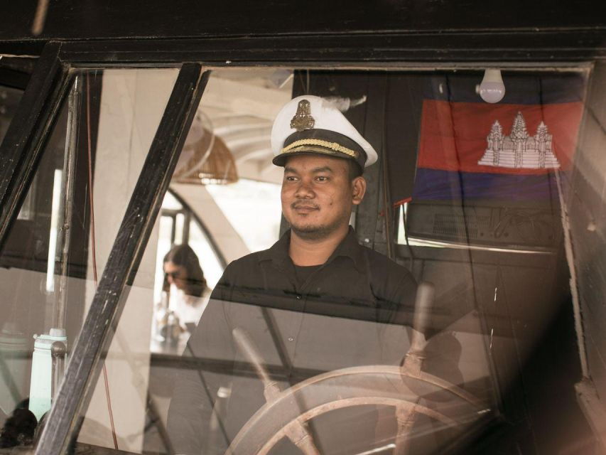 Phnom Penh: Sunset Cruise on Kanika Boat - Good To Know