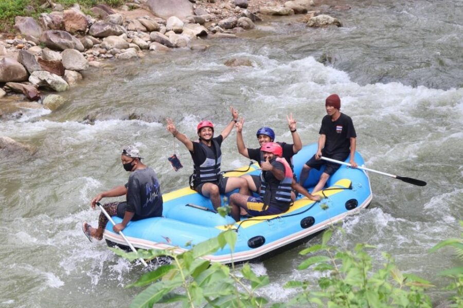 Phuket: 5/7 Km Rafting and Zipline Trip With ATV Option - Good To Know