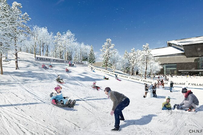 Play With Snow at Hokkaido Ballpark and Outlet Shopping Tour - Good To Know