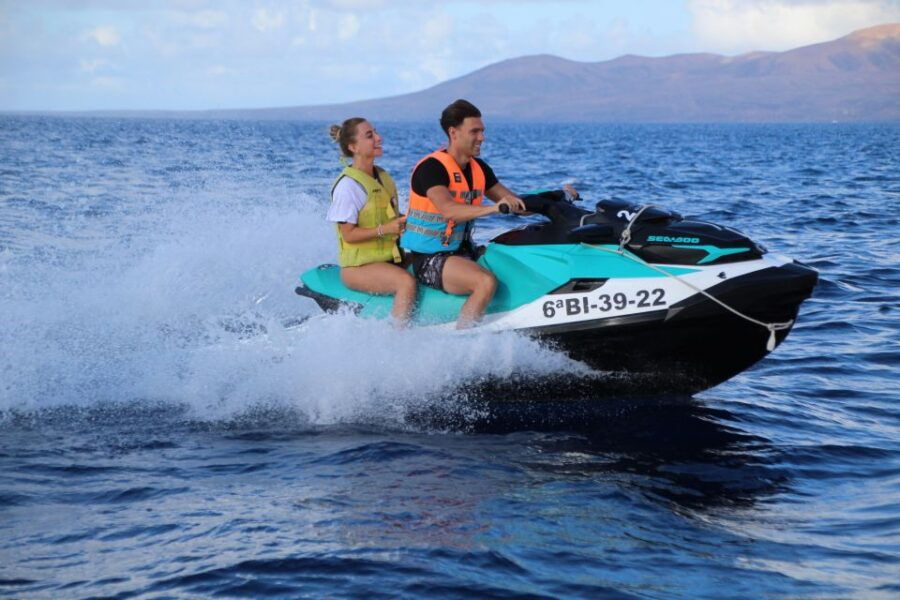 Playa Blanca: 40-Minute Jet Ski Excursion in Marina Rubicón - Good To Know