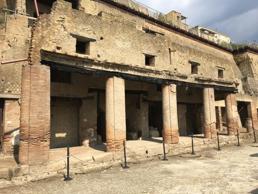 Pompeii: Pompeii & Herculaneum Private Guided Tour