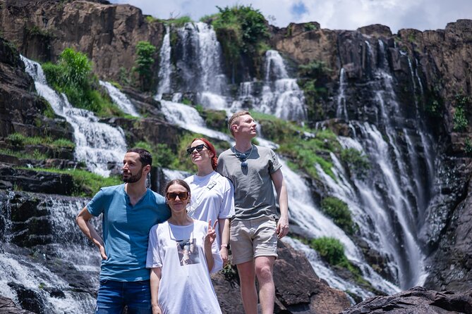 Pongour Waterfall Day Tour