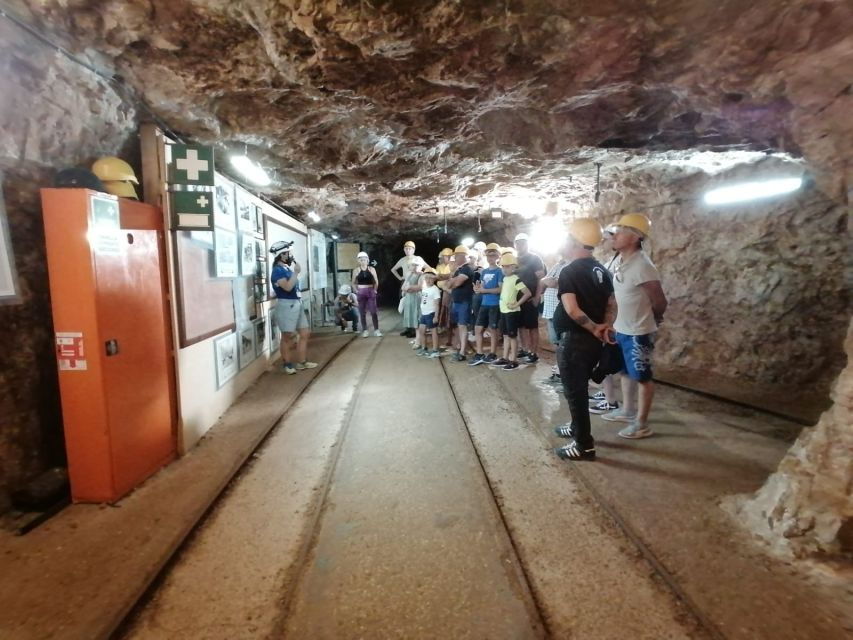 Porto Flavia: Mining Landscape Guided Tour With Entry Ticket - Good To Know
