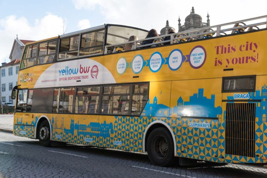 Porto: Hop-On Hop-Off Bus, River Cruise, & Port Cellar Tour - Good To Know