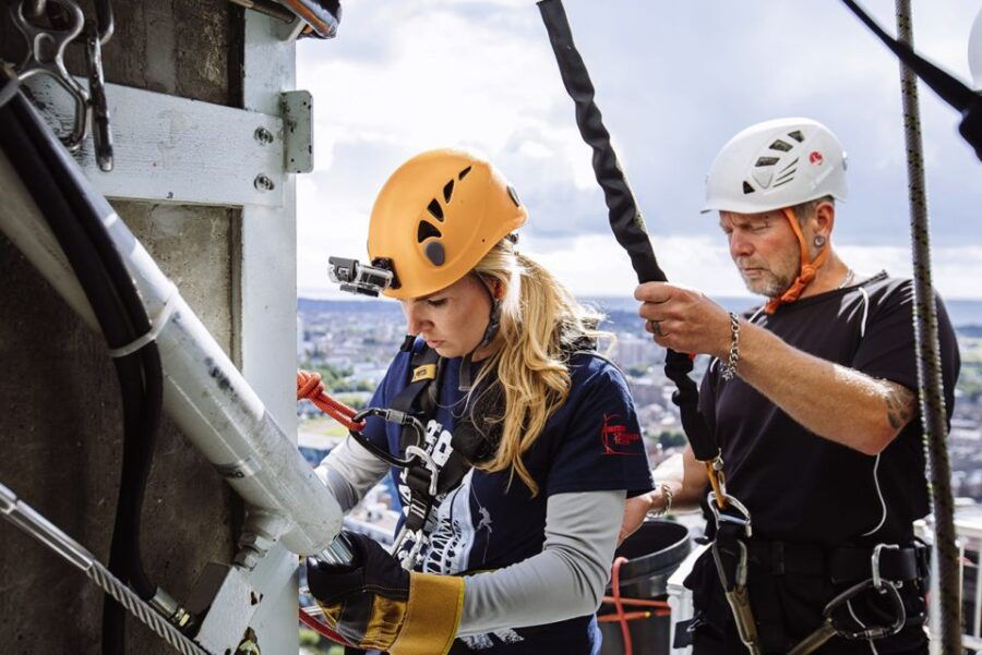 Portsmouth: Spinnaker Tower Abseiling Experience - Good To Know