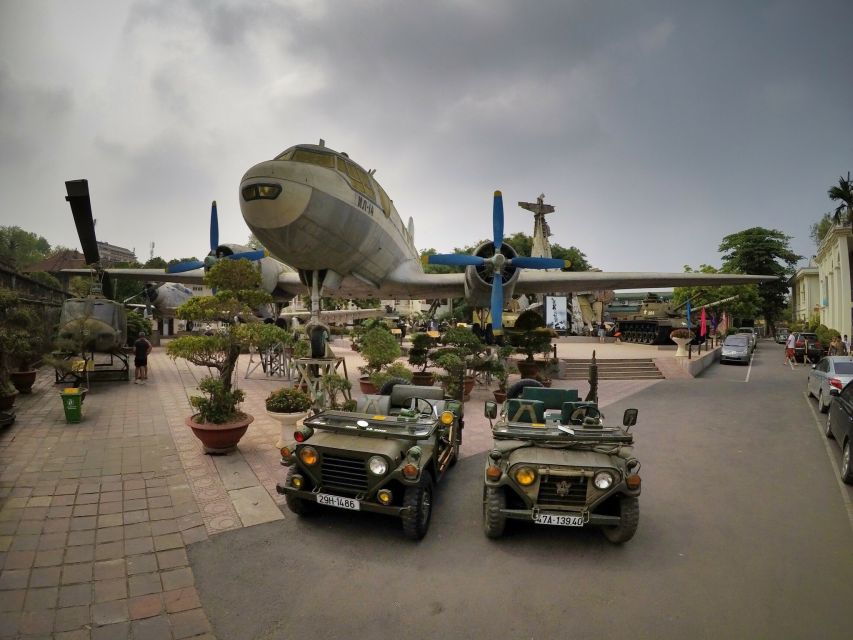 Private 4-Hour Jeep Tour: Hoa Lo Prison & The Downed B-52 - Good To Know