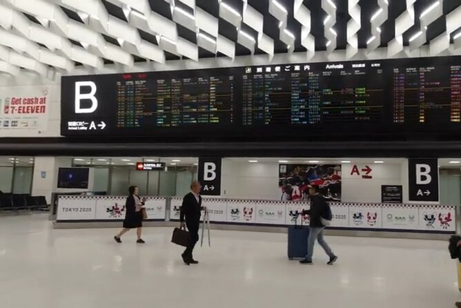 Private Airport Transfer From Narita Airport to Tokyo