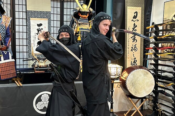 Private and Exclusive 90 Min, Ninja Samurai Dual Experience - Good To Know