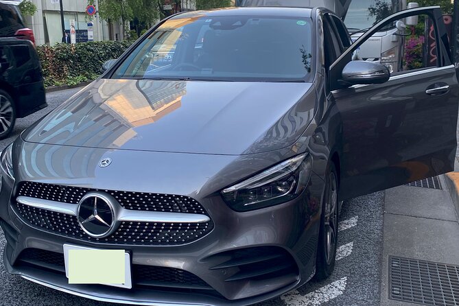 Private Car Transportation From Haneda Airport to Tokyo/Yokohama