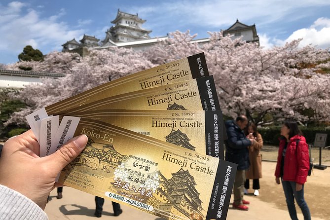 Private & Custom KOBE (HIMEJI CASTLE) Day Tour by Toyota COMMUTER (Max 13 Pax)