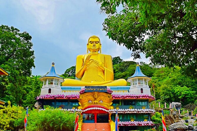 Private Day Trip To Sigiriya and Dambulla From Kandy