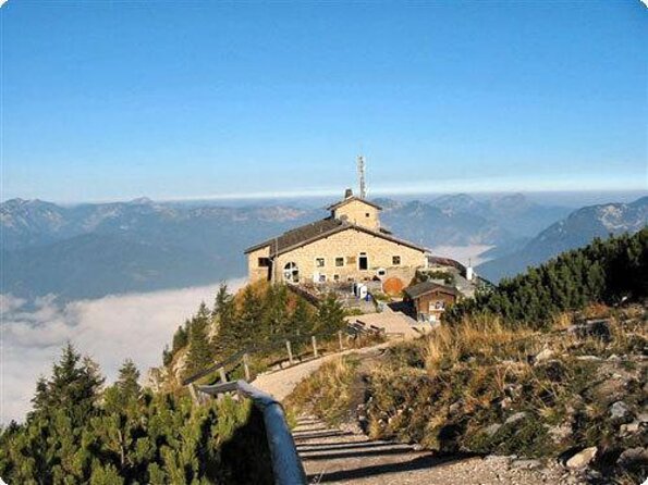 Private Eagles Nest Tour From Innsbruck With Tour Ending in Salzburg