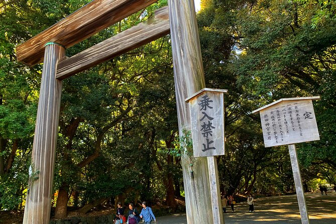 Private Half-Day Tour to Atsuta Jingu Nagoya