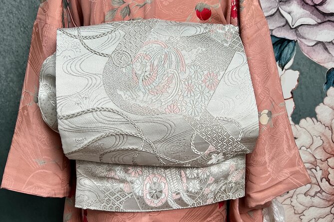 Private Kimono Belt Making Class in Koto City