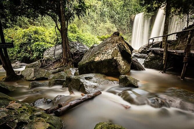Private Kulen Waterfall Full-Day Tour (by A/C Vehicles)