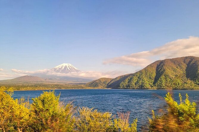 Private Mount Fuji Tour From Narita Airport /Haneda Airport/Tokyo