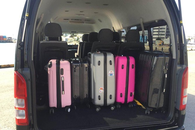 Private Narita Airport (NRT) Transfers for Tokyo 23 Wards（10 Seater）
