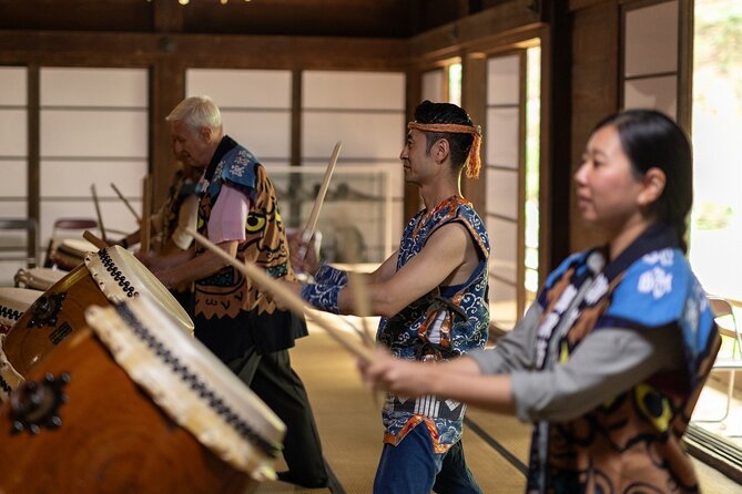 Private Osuwa Daiko Performance Tour for Suwa Spiritual Essence