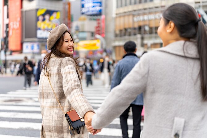 Private Photoshoot at Shibuya Crossing Tokyo