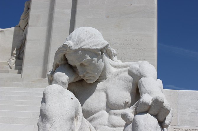 Private Round Trip Transfer to Vimy Ridge From Arras or Lens