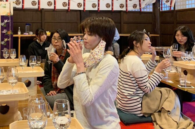 Private Sacred Sake Tasting Inside a Shrine