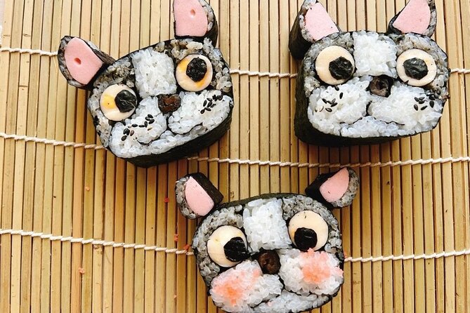Private Sushi Roll Cooking Class in Japan