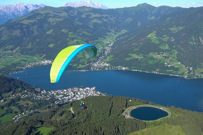 Private Tandem Paragliding Zell Am See - Good To Know