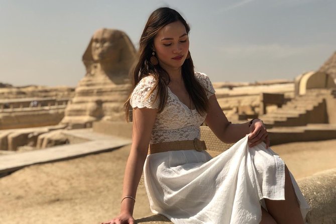 Private Tour to Pyramids of Giza, Sphinx & Memphis and Saqqara