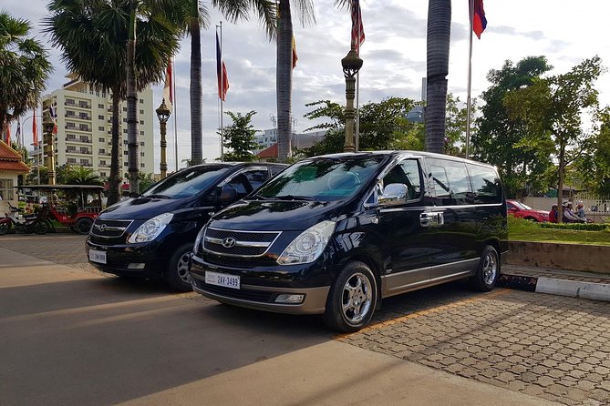 Private Transfer From Phnom Penh to Siem Reap, Battambang, Poipet