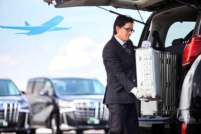 Private Transfer From Tokyo to Haneda Airport