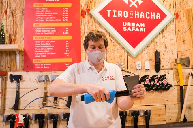Private Two-Hour Ax-Throwing Activity, Madrid - Good To Know