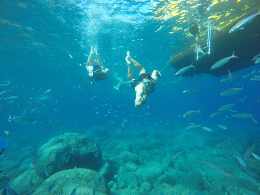 Puerto De Mogan: Boat and Snorkeling Trip - Good To Know