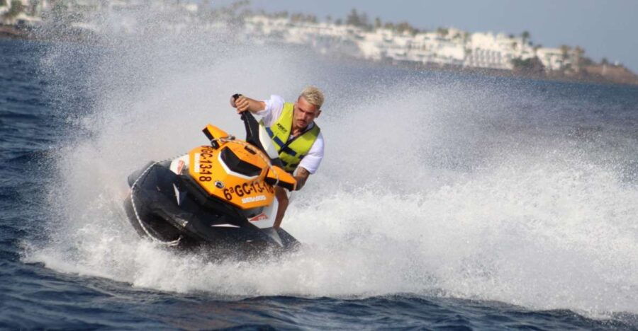 Puerto Del Carmen: Single or Double Jet Ski Rental - Good To Know
