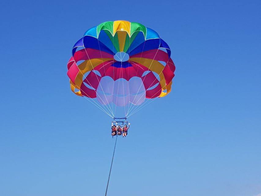 Puerto Rico De Gran Canaria : Parasailing - Good To Know