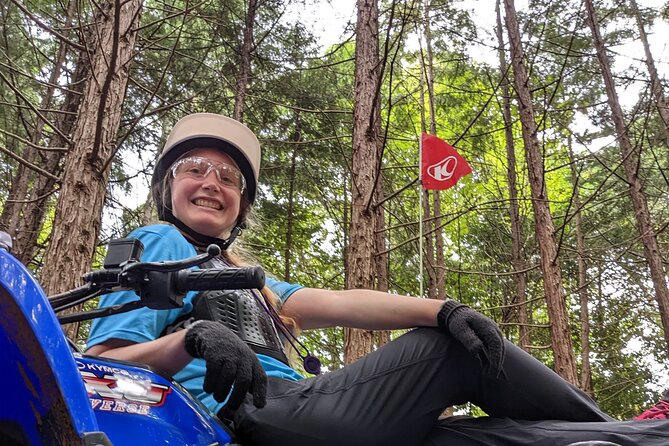 Quad Bike Experience in Mitocho Sendo