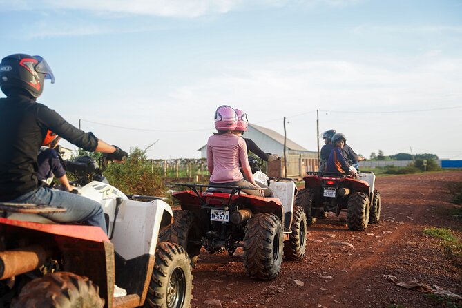 Quad Bike Ride Explore Local Villages