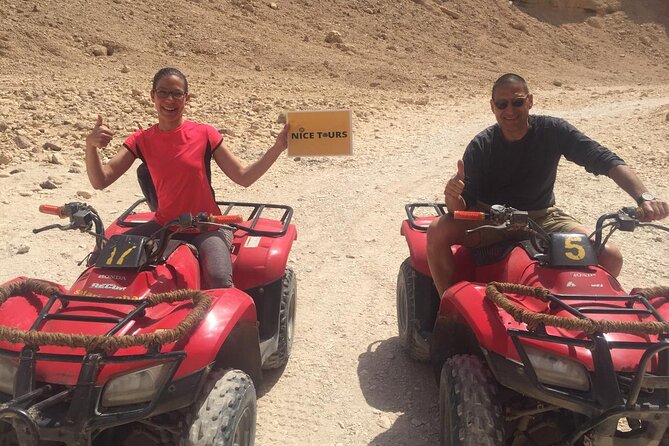 Quad Bike Safari Experience in Luxor