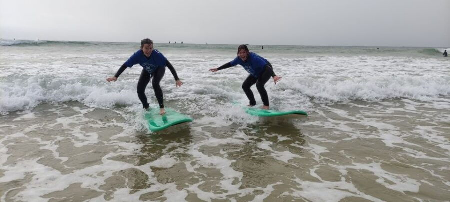 Quarteira: 2-Hour Surf Lesson at Falésia Beach - Good To Know