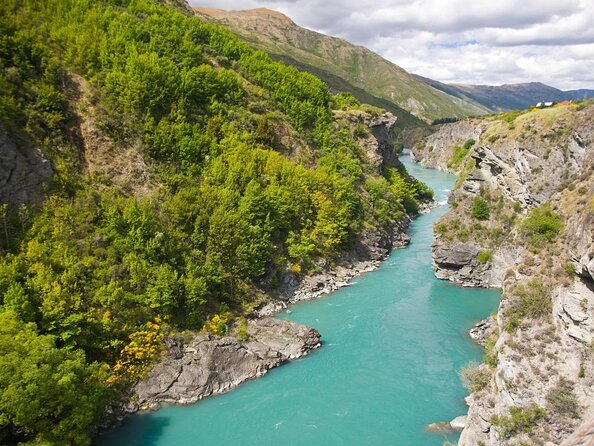 Queenstown Jet 1-Hour Jet Boat Ride on Lake Whakatipu and Kawarau River