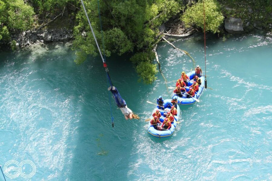 Queenstown: Kawarau River Rafting and Jet Boat Ride