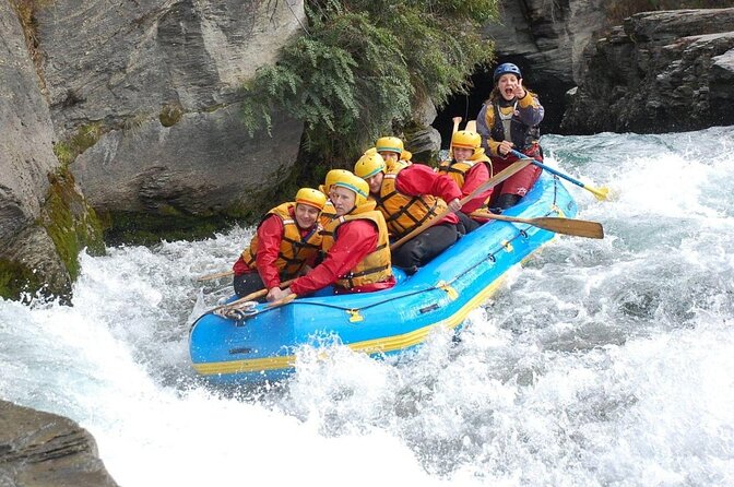 Queenstown Shotover River White Water Rafting