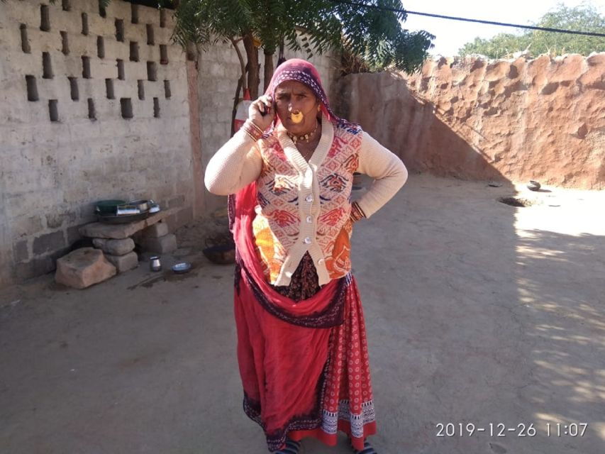 Rajasthan Bishnoi Village Safari With Authentic Food - Good To Know