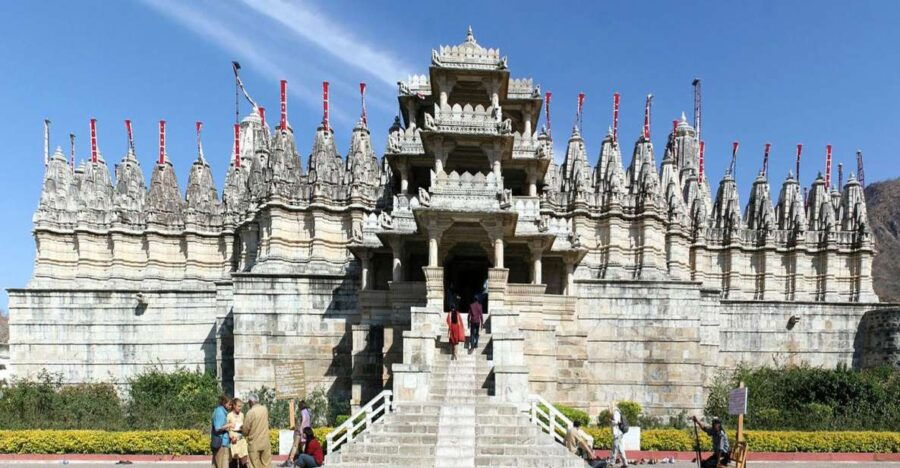 Ranakpur Jain Temple Private Excursion From Udaipur