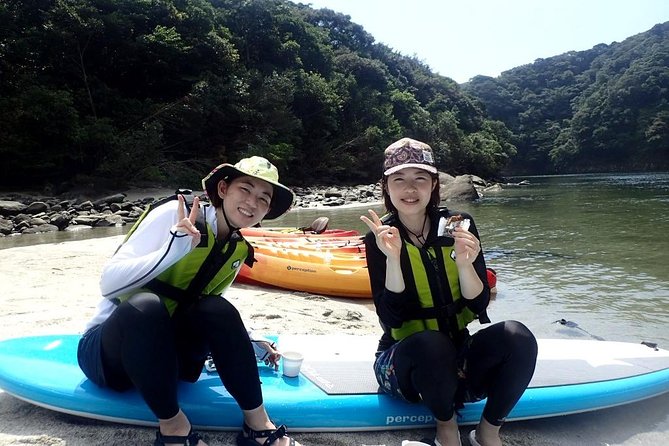 [Recommended on Arrival Date or Before Leaving! ] Relaxing and Relaxing Water Walk Awakawa River SUP - Good To Know