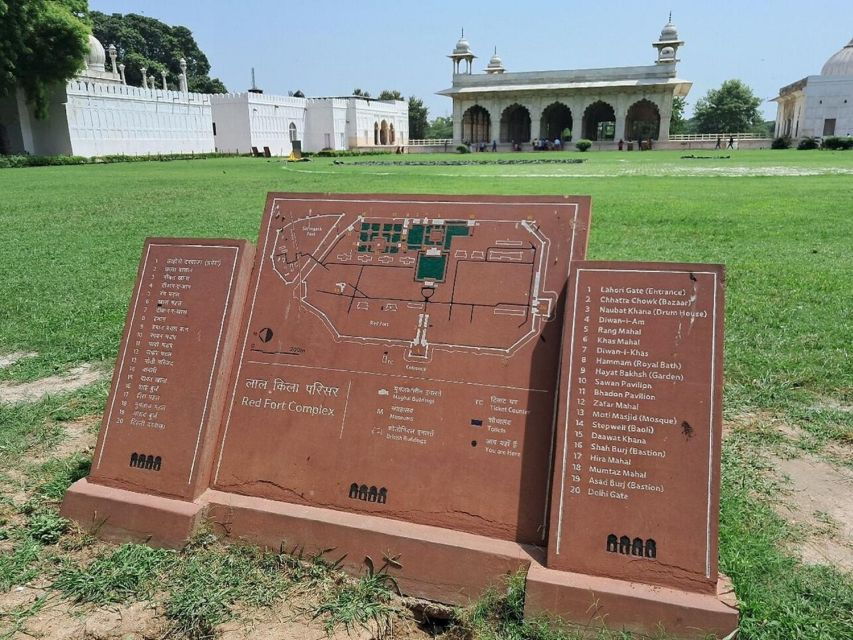 Red Fort Skip-The-Line E-Tickets & Guide Delhi Transfers - Good To Know
