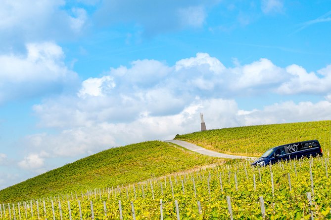 Reims or Epernay Region : Private Minivan Day Tour With Driver Guide at Disposal - Good To Know