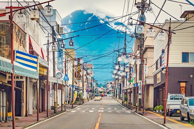 Retreat Bus Tour Surrounded by Beautiful Mt.Fuji
