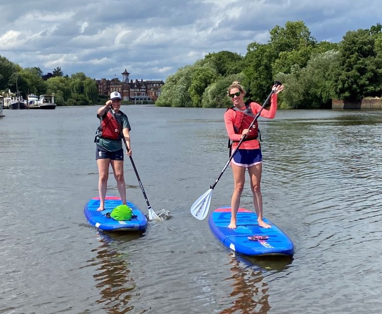 Richmond: Paddleboard Experience - Good To Know